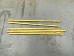 Messing Rohr 6x1mm